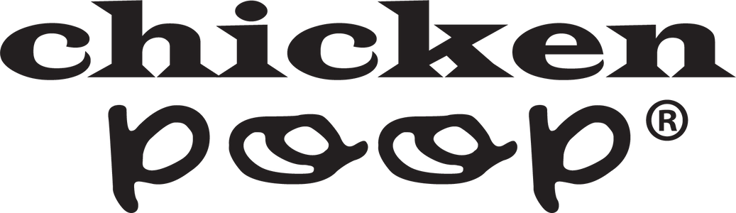 Chicken Poop Lip Junk logo