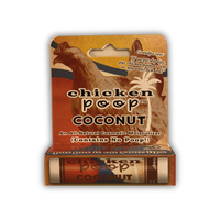ChickenPoop COCONUT Lip Junk 1 tube