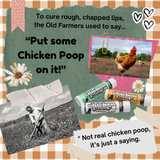 .15 oz. Chicken Poop™ ORIGINAL Lip Junk