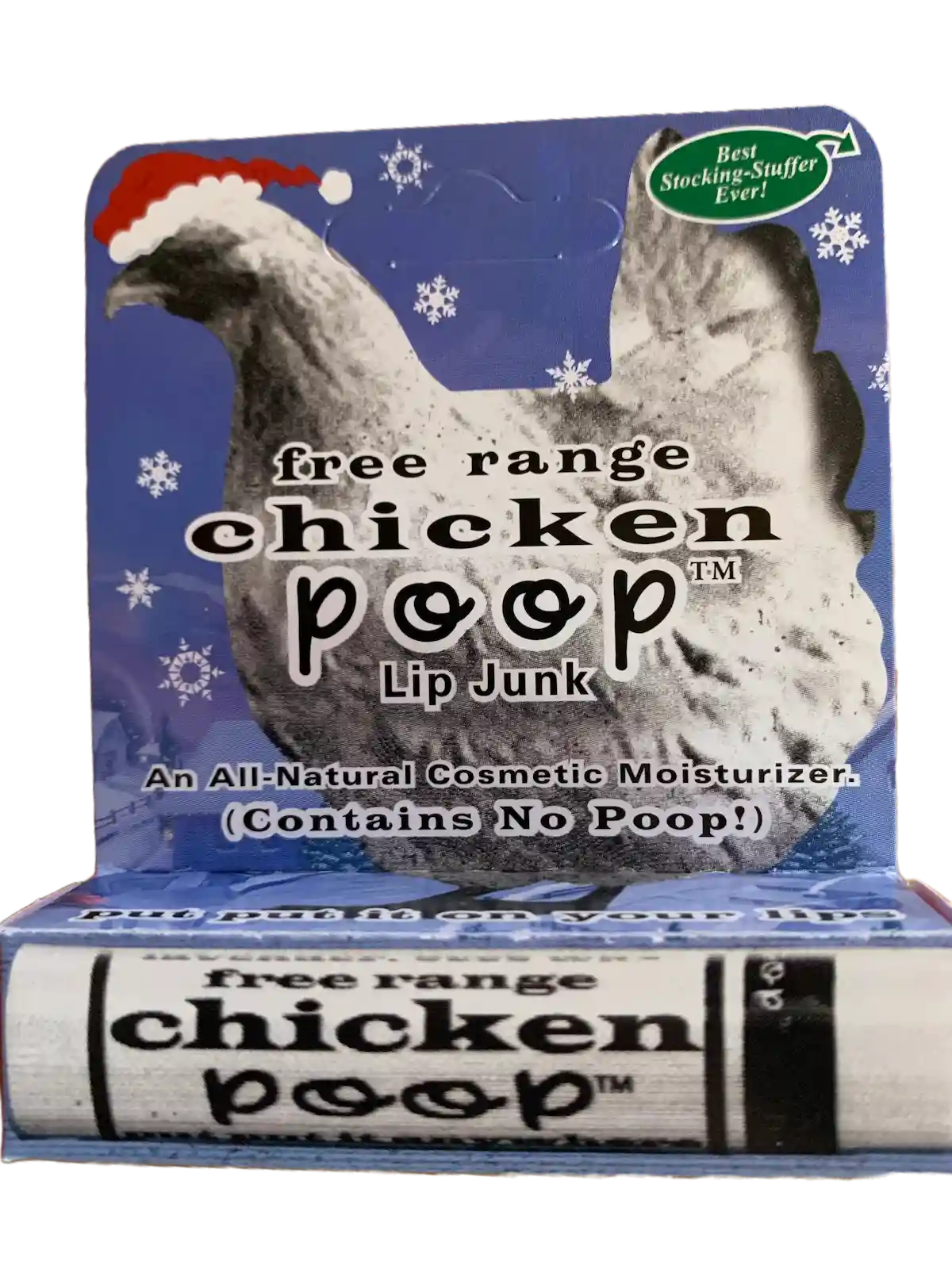 Christmas Chicken Poop