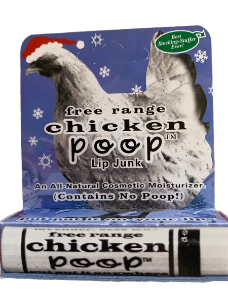 Christmas Chicken Poop