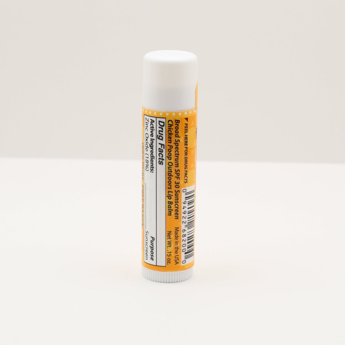 Chicken Poop Lip Balm - SPF 35 Outdoor All Natural Formula – Chicken ...