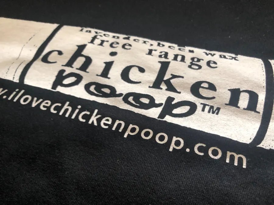 ChickenPoop Tube Design Tee - Women's Black - Chicken Poop Lip Junk