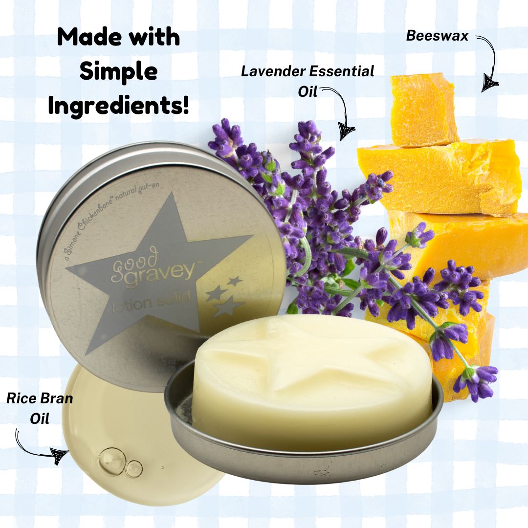 Good Gravey® Lotion Solid - Chicken Poop Lip Junk