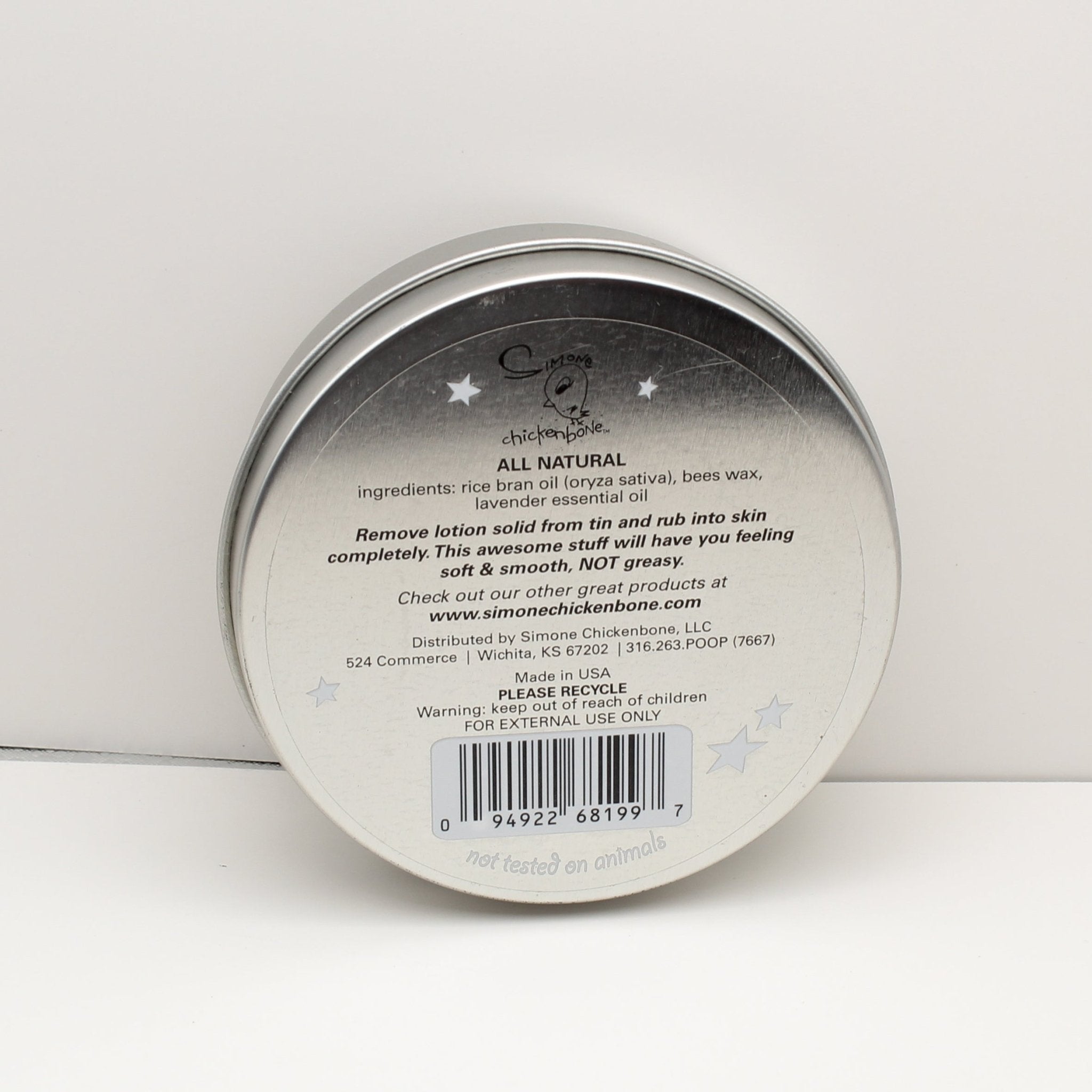 Good Gravey® Lotion Solid - Chicken Poop Lip Junk