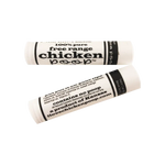 2 Pack of Chicken Poop Lip Balm