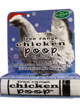 Christmas Chicken Poop