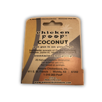 ChickenPoop COCONUT Lip Junk 1 tube